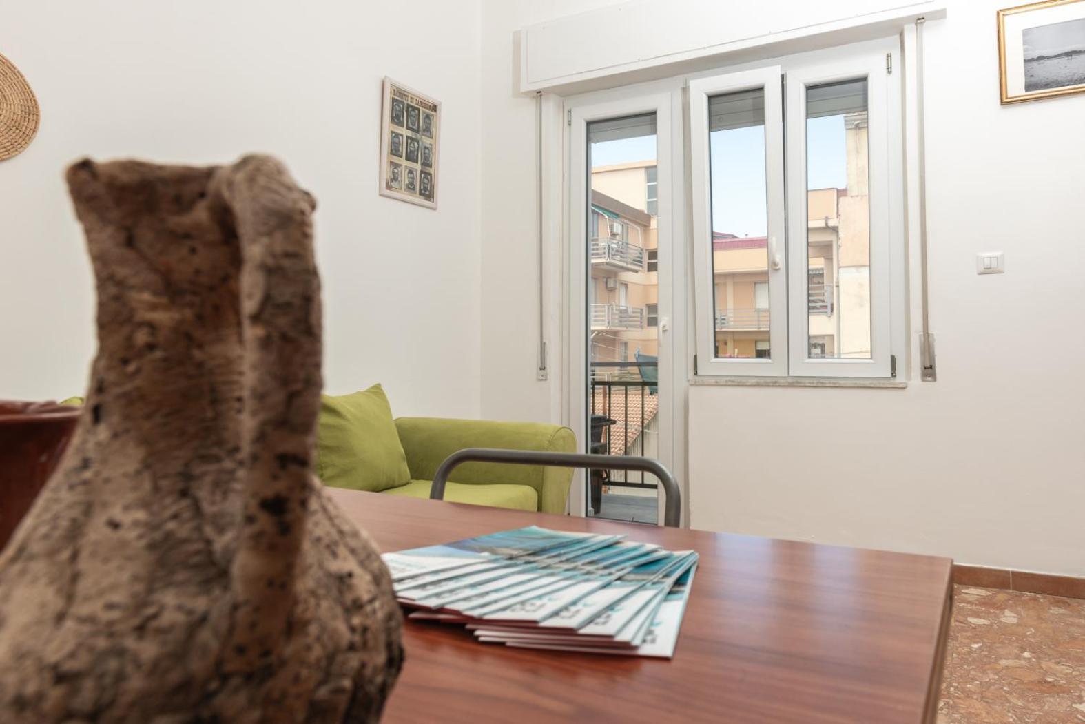 Domo Angioy Apartment Porto Torres Bagian luar foto